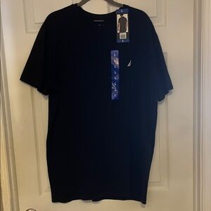 Nautica Men's Dark Blue Tee